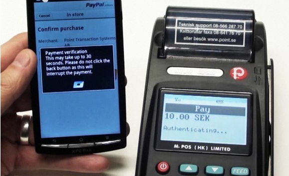 nfc手機(jī)可以當(dāng)成POS機(jī)來(lái)用